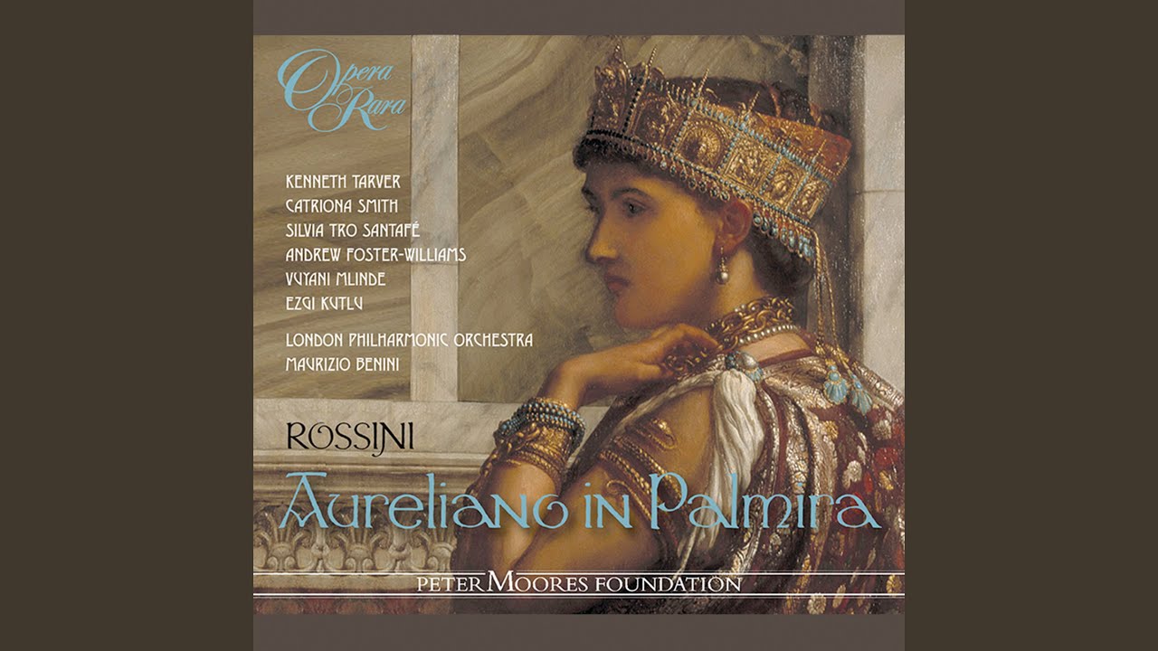 Aureliano in Palmira, Act 2: 