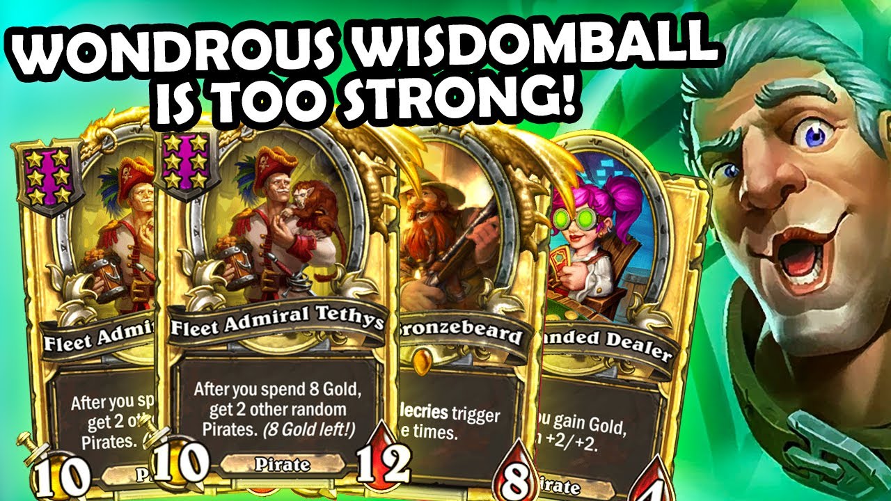 INFINITE Pirates APM With WONDROUS WISDOMBALL! Hearthstone