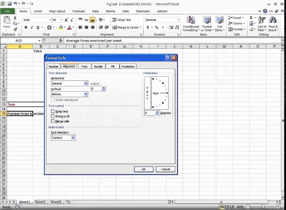 Basic Enter Function Within Formula MS Excel YouTube Basic Enter Function Within Formula MS Excel YouTube