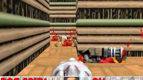 Doom 2 - Hell On Earth (Level 24 - The Chasm)