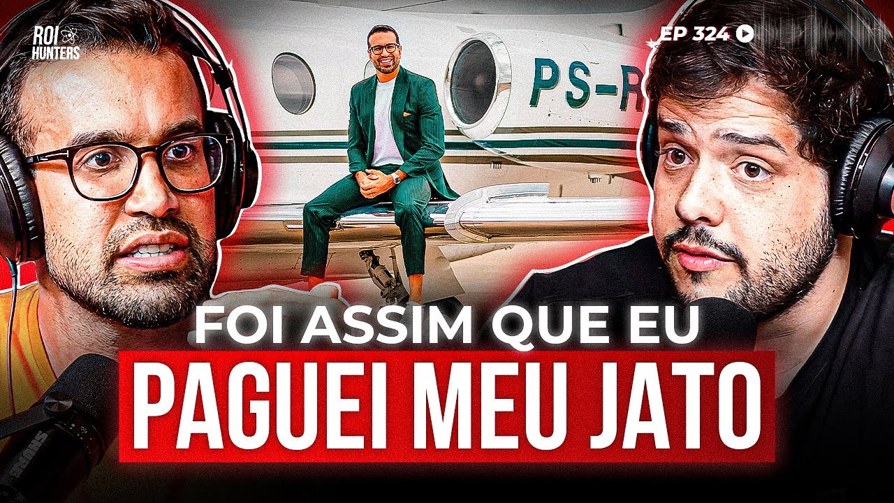 Eu Lucrei R$ 100 Milhões com isso (Marcus Marques) | ROI Hunters #324