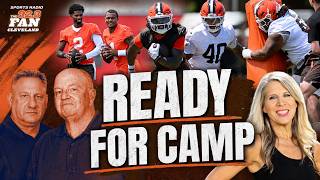 Mary Kay Cabot previews Browns training camp, latest plans for QBs Deshaun Watson, Shedeur Sanders