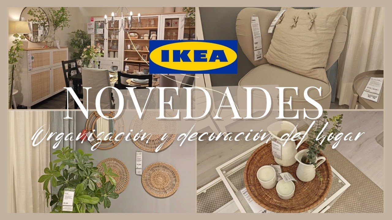 IKEA NOVEDADES 2024 | DECORACIÓN Y ORGANIZACIÓN DEL HOGAR 🏡 | #ikea #ikea2024 #decoracionhogar