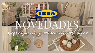 IKEA NOVEDADES 2024 | DECORACIÓN Y ORGANIZACIÓN DEL HOGAR  | #ikea #ikea2024 #decoracionhogar