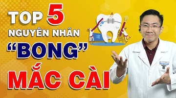 5 Nguyên Nhân Gây Bong Mắc Cài Mà Bạn Không Hề Biết
