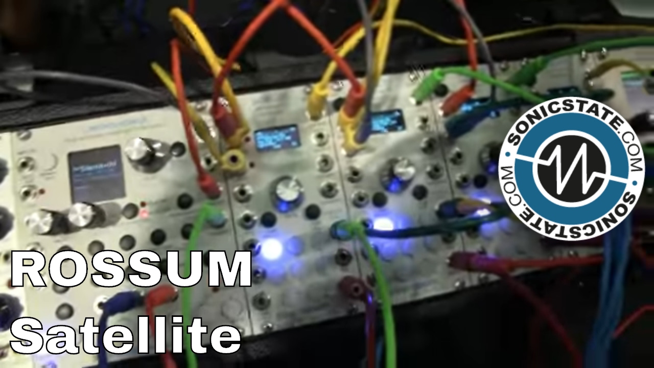 Rossum Electro-Music Satellite モジュラーシンセ Rossum Electro-Music Satellite - Eurorack Module on ModularGrid