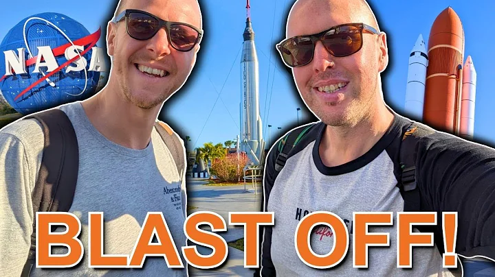 NASA’s Kennedy Space Center is OUT OF THIS WORLD! 🚀 | Exploring This Florida Must-Do!