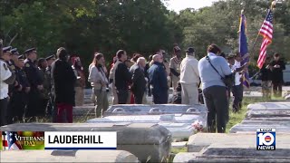 Here's how people celebrated Veterans Day across South Florida