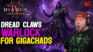 Diablo IV Dread Claw Warlock Final Form Build Guide