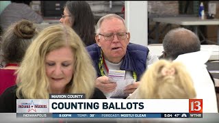 Marion County vote count continues