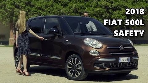 2018 Fiat 500L Safety Features
