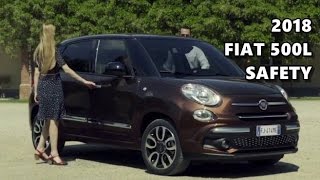 2018 Fiat 500L Safety Features