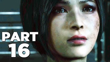 RESIDENT EVIL 2 REMAKE Walkthrough Gameplay Part 16 - FINAL BIRKIN BOSS (RE2 LEON)