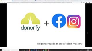 Donorfy Facebook Integration 2020