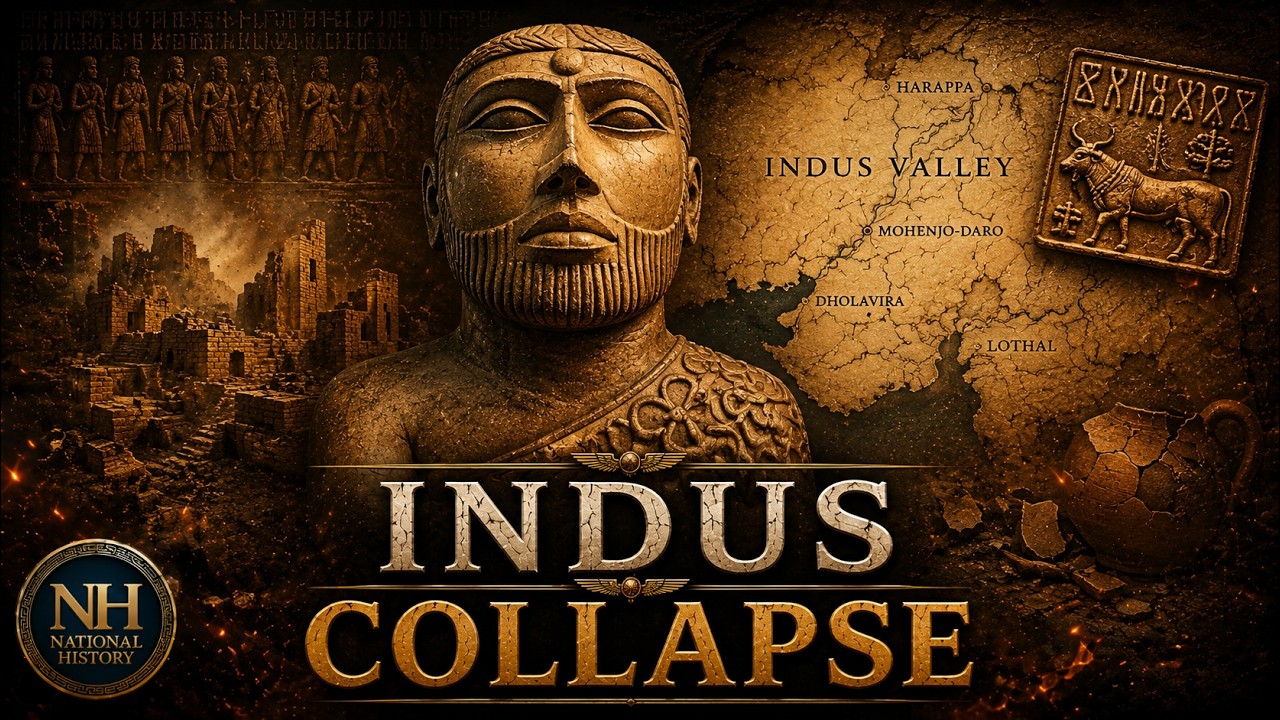 After the Indus Valley: The Transformation That Shaped Ancient Indian History