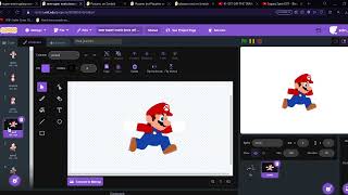 making mario vectors