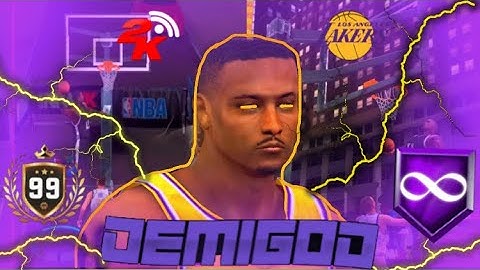 Secret Demigod Build In NBA2k20 Mobile!!!🤯🤯