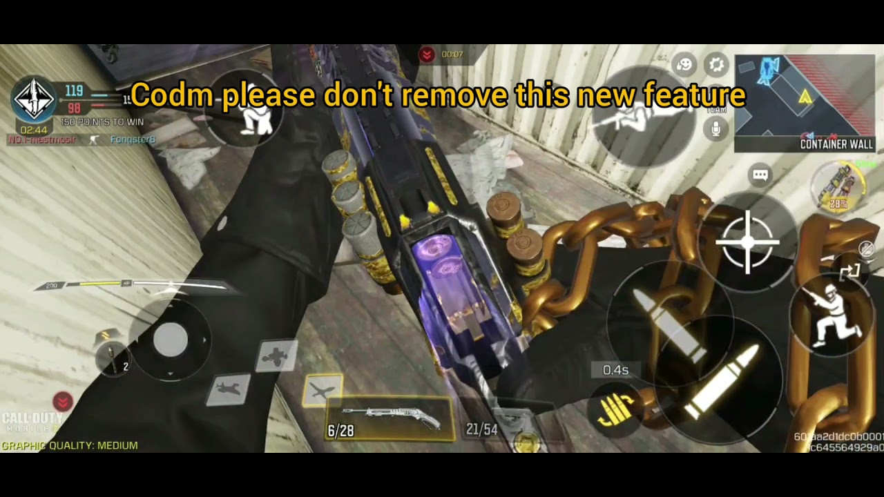 nEw BeSt fEaTuRe (CODm) - YouTube