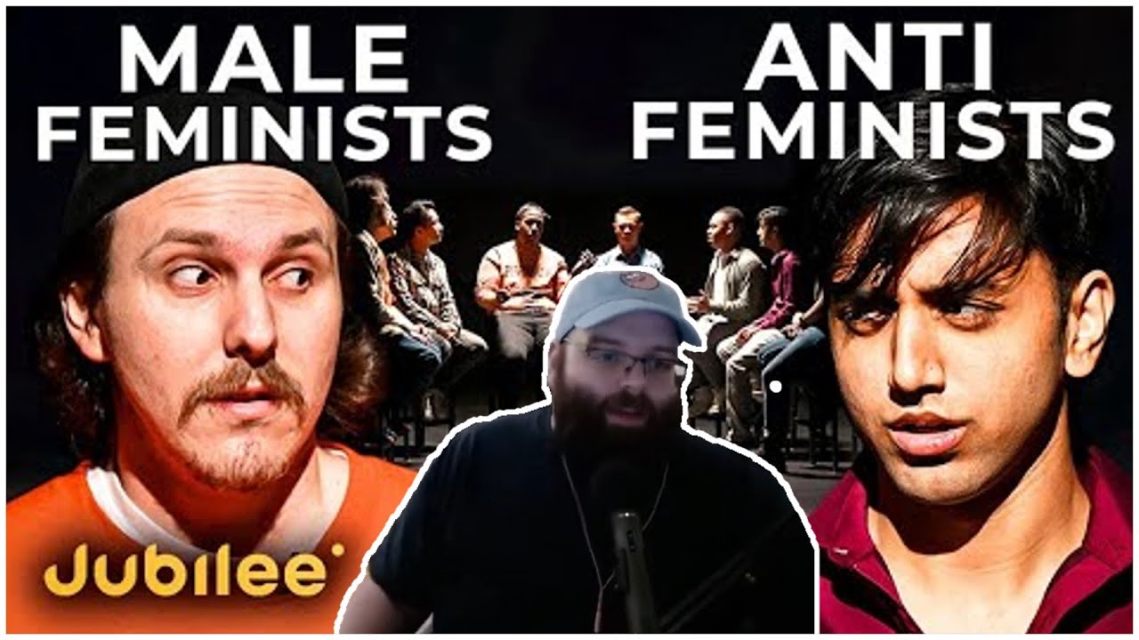 Do Women Really Have it Harder? Male Feminists vs Antifeminists | Papa Gut Reacts
