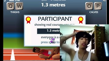Flash games : QWOP