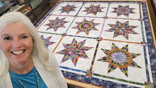 DONNA'S FREE PATTERN  LONE STAR 'LITTLE DIPPER' QUILT!!