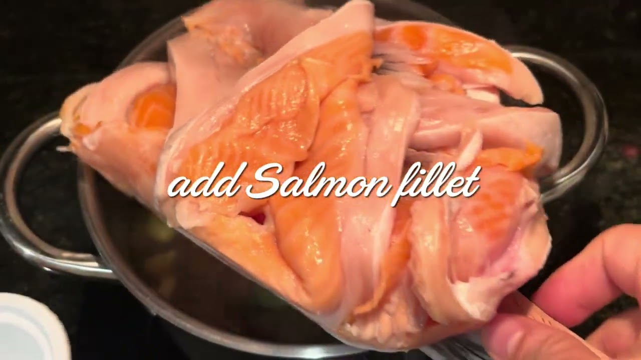 Sinigang Salmon Belly 