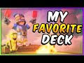 My MAIN Clash Royale Deck DOMINATES the BEST PLAYERS IN THE WORLD!