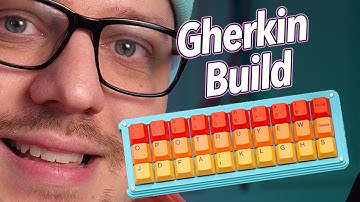 Keyboard with only 30 keys?! | Gherkin Build & Flash Guide
