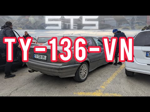 STS რა ბედი ეწევა E36ს? გათამაშება ახლოვდება!