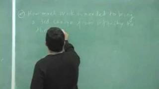 Electric Potential and Energy Example 1 Part 1