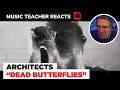 Music Teacher REACTS TO Architects "Dead Butterflies" | Music Shed #104