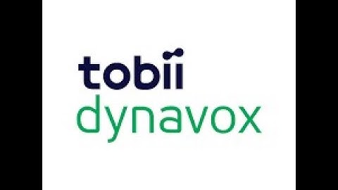 Windows Control on a Tobii Dynavox I-Series