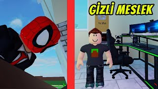 Brookhaven'da TARIK GİZLİ İŞLER PEŞİNDE - Roblox