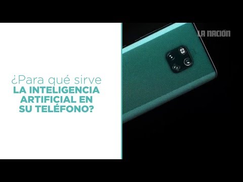 Vídeo: ¿Por Qué Un Teléfono Inteligente Necesita Inteligencia Artificial? Vista Alternativa