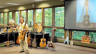 History of Stringed Instruments with Terry Feldott - Peru Public Library - Peru, IL
