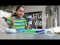 Vlog 08  a full day study vlog