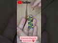 Manilla en mostacillas ❤️ ❤️Pulsera sencilla para principiantes ❤️❤️ #diy #easy #beads #mostacillas