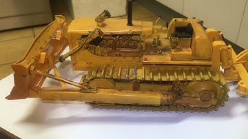 AMT Construction Bulldozer 1/25 scale