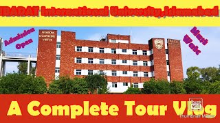 IBADAT international University,Islamabad/Complete campus tour/IIUI CAMPUS TOUR