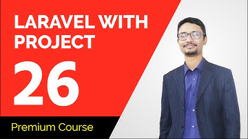 Laravel Tutorial Bangla | For each Loop Blade View Part 26