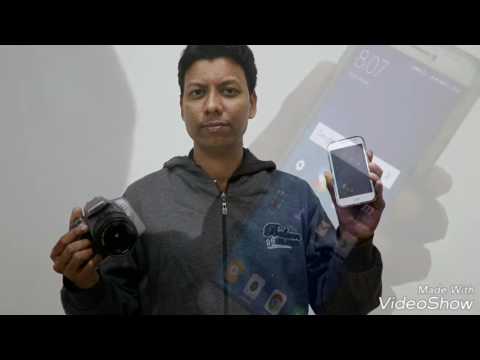 How To connect Canon WiFi camera to smartphone EOS1300D and Canon camera connect App
