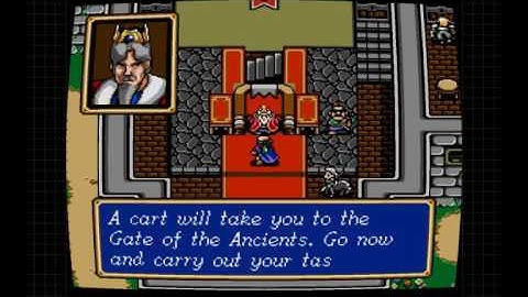 Shining Force — Story Run Part 1