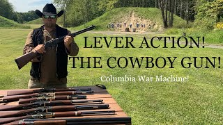 LEVER ACTION THE COWBOY GUN!