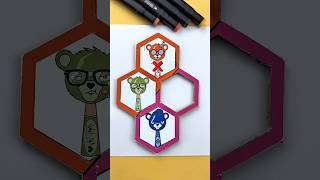 Sprunki OC Cuddle Team Leader Fortnite phase 2 Cardboard puzzle game #sprunki #incredibox #craft