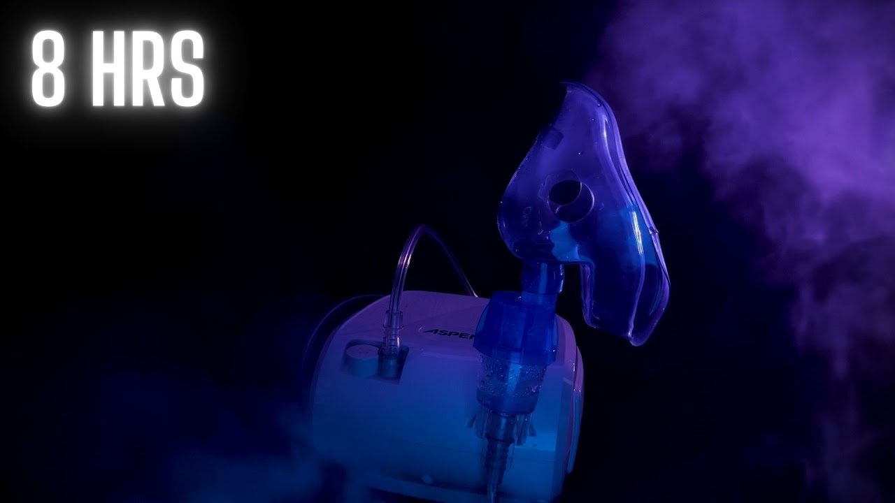 Nebulizador a PISTON Relajante con Mucho Vapor 💨💨