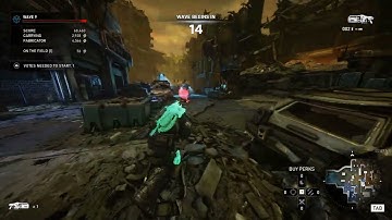 Gears 5 Horde on "Ephyra" Master difficulty wave 1-50 Demolitions | 1440p