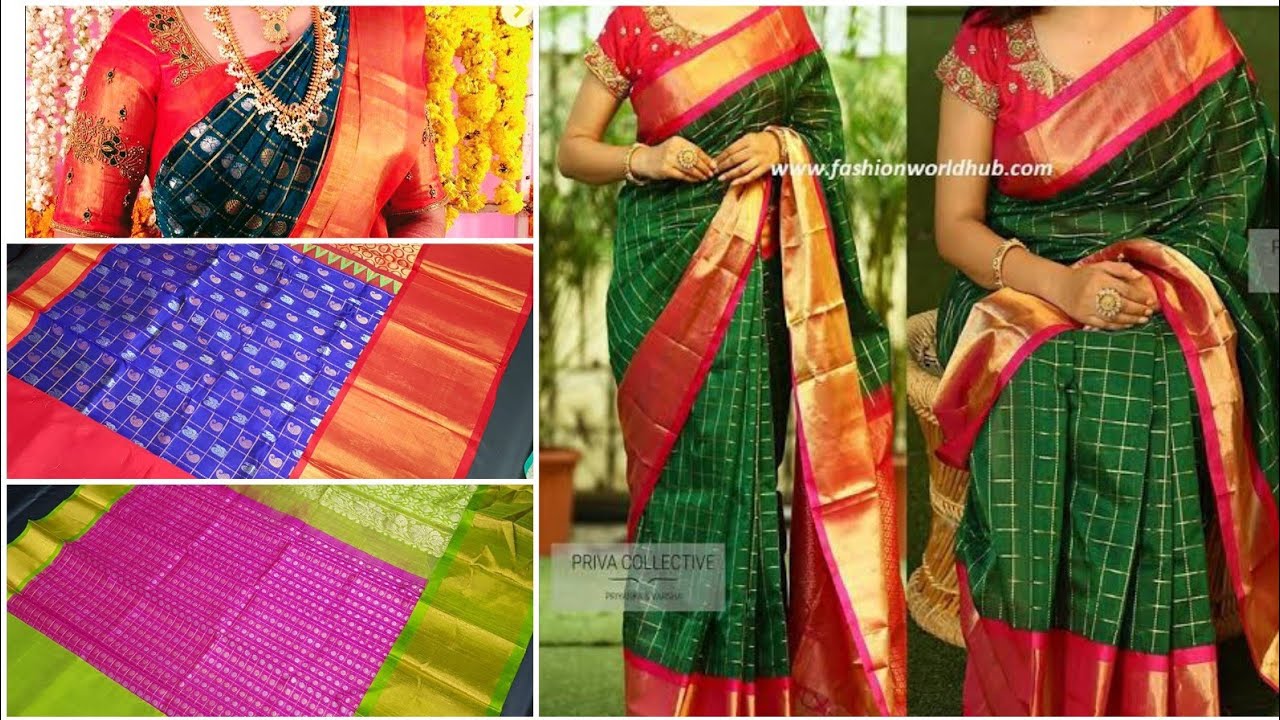 Pure kuppdam pattu sarees at whosale price/pattu sarees buy online ...