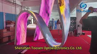 Ribbon Soft Module Led Display