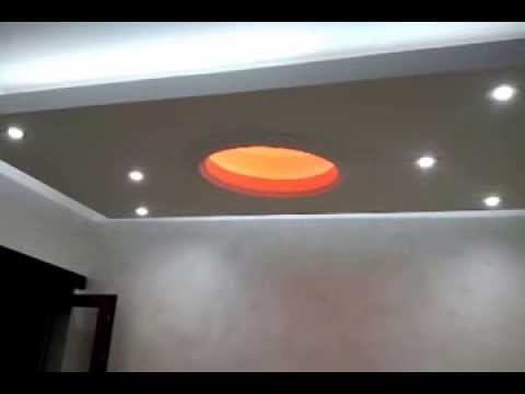 Illuminazione luce diffusa a led bicolori con telecomando . youtube Luce diffusa cartongesso