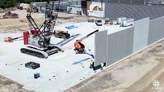 Des Moines Data Center Expansion - Exterior Extended Cut